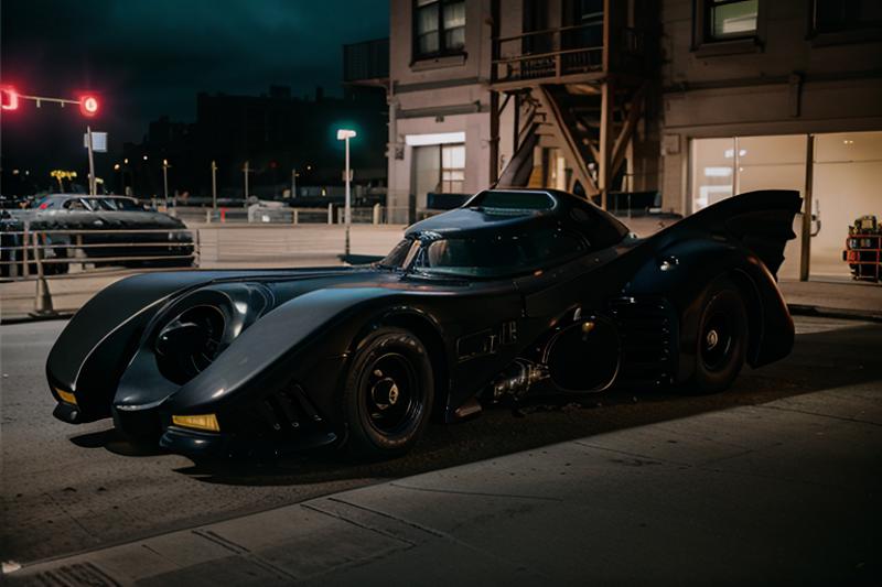 Batmobile (1989)  image by smoonHacker