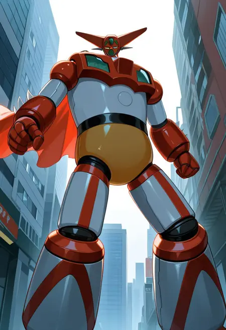 Getter Robo GRA (Illustrious)
