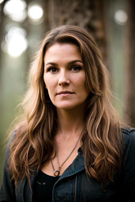Abigail Griffin (Paige Turco) from TV series "The Hundred" (The 100) Season 1-2