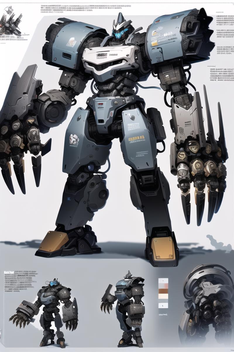 Large mechanical arms image by doll774