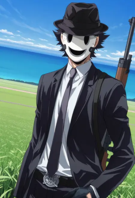 Sniper Mask - High-Rise Invasion