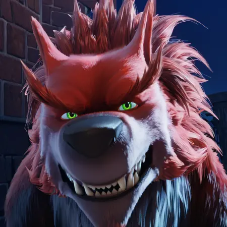 Hotspur Lupin (100% Wolf)