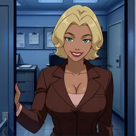 Wonder Woman 2009 - Etta Candy