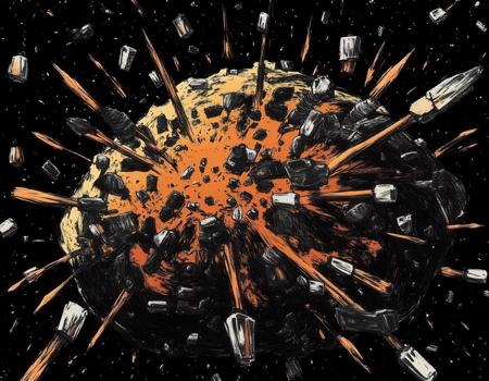 FLUX LoRA - EKO Art Style v1.0