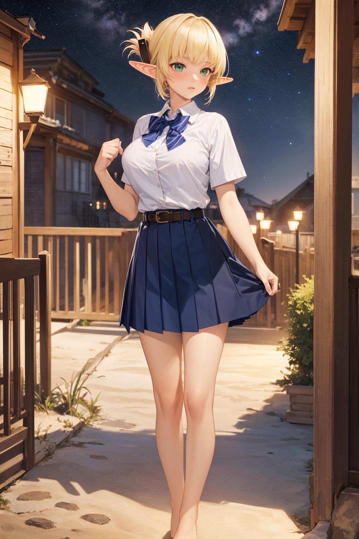 AI model image by Tokugawa