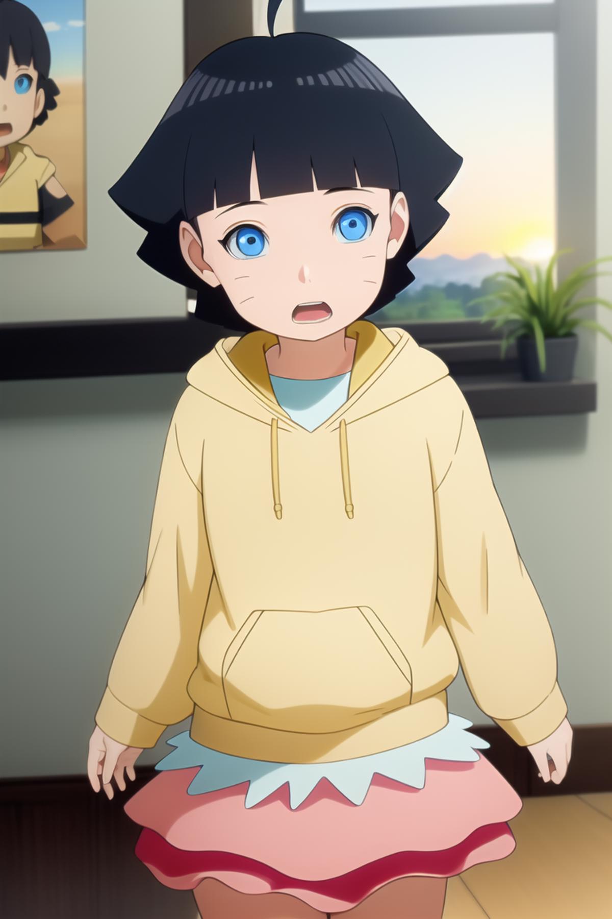 Himawari Uzumaki, Wiki