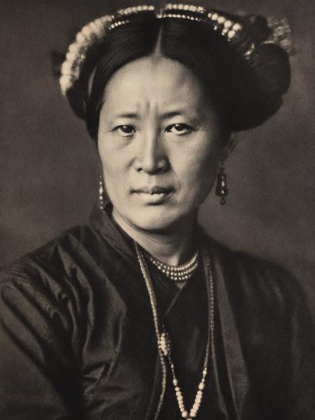 Alvin Langdon Coburn Pictorialist Portraits SDXL