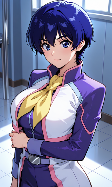 クレア・ヒースロー(Claire Heathrow)/SDガンダムGジェネレーション(SD Gundam G GENERATION) illustrious v1.1