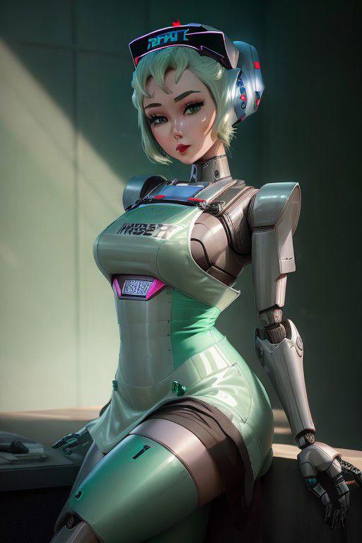 AI model image by misslatexsynth682