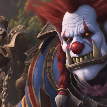 World of Warcraft cinematic style [SDXL] v1.0