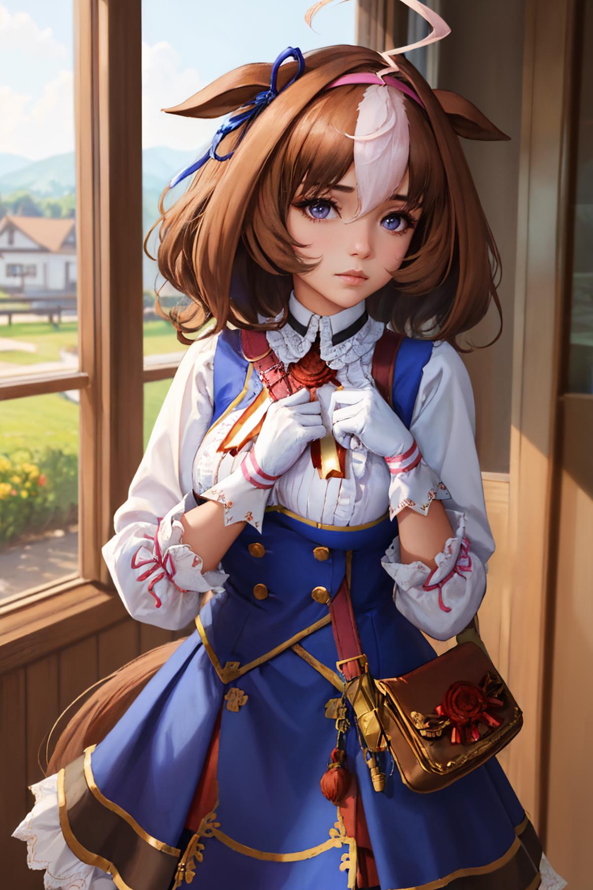 Meisho Doto | Uma Musume: Pretty Derby image by justTNP