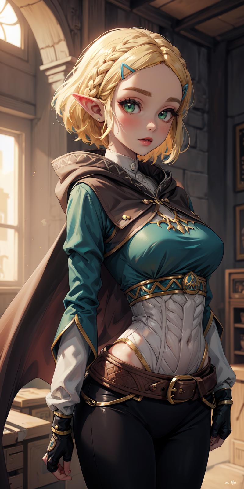 Princess Zelda (game character) | ownwaifu image by Lan2023