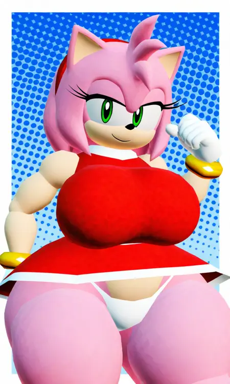 Amy rose (Dreamcast) // Vulkyasha