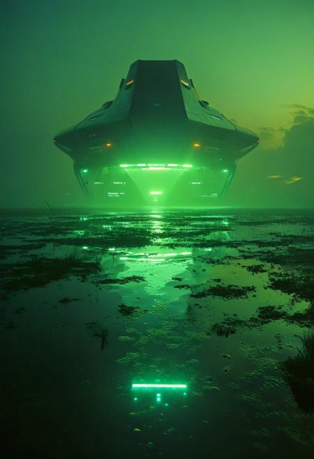 ()Hyoer Realistic:2.0)Polaroid picture an futuristic, cyber metropolitan society on Midway Atoll, Oceania. The atoll's natural landscape is seamlessly integrated with advanced, high-tech architecture. ((Towering skyscrapers and neon-lit buildings rise from the coral reefs and sandy beaches, reflecting a vibrant, cyberpunk aesthetic)). Detailed textures on the buildings, water, and vegetation. Realistic lighting with subtle shadows and reflections. High-resolution details, vibrant colors, and a sense of dynamic energy. Advanced drones and hovercrafts navigate the skies and waters, while holographic advertisements and data streams fill the air. The scene is set at dusk, with a clear blue sky transitioning to a deep, icy purple. Rule of thirds composition, emphasizing the unique blend of natural beauty and futuristic technology. HDR, UHD, cinematic lighting, and hyper-realistic details.