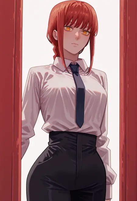 Tatsuki Fujimoto Style - Chainsaw Man Manga Cover Style