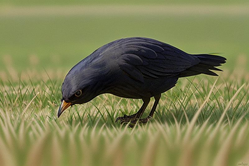 eurasian blackbird image by luciamovie542