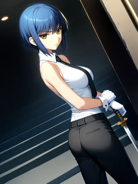 ShironekoSambo/白猫参謀 - ArtistStyle [XL]