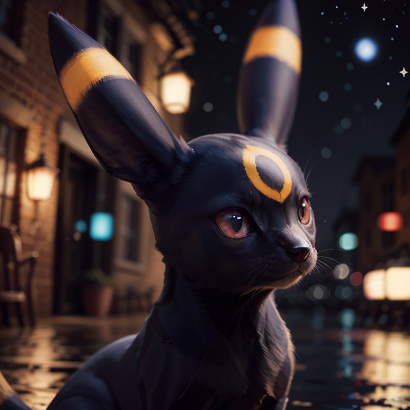 Umbreon (Pokemon) (Pokedex #0197) image by CitronLegacy