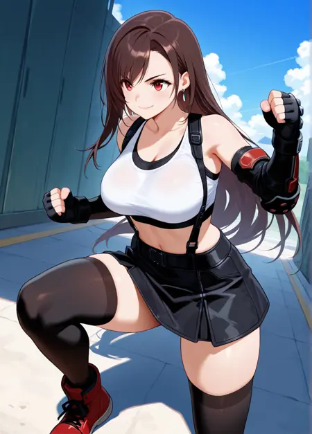 Tifa Lockhart - Final Fantasy VII Illustrious