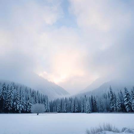 Everfrost, Deep Snowland, Dreamy