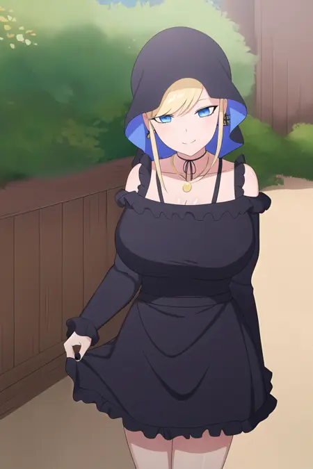 Alice Lendrott | Shinigami Bocchan to Kuro Maid LoRa