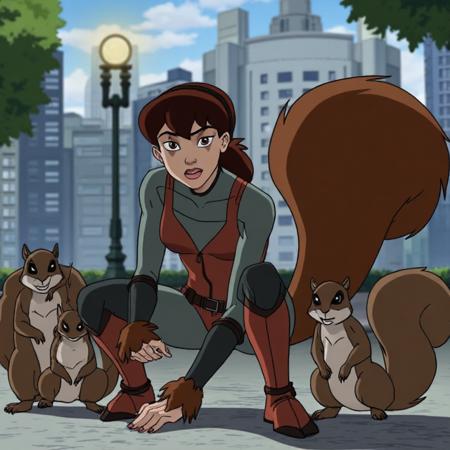 Squirrel Girl Ultimate Spider-Man
