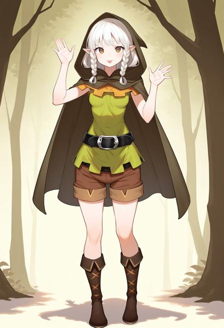 Elf (Dragon's Crown) Illustrious
