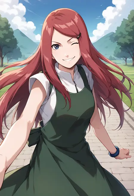 Kushina Uzumaki [うずまきクシナ] | Naruto Shippuden