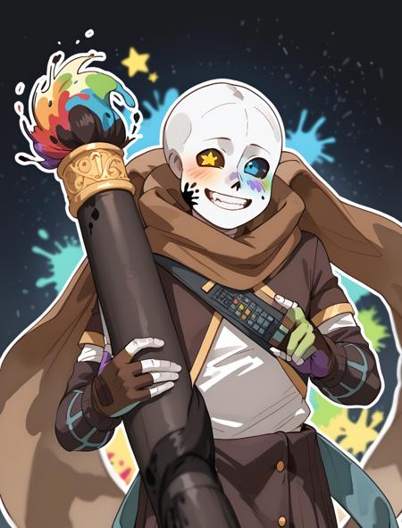 Ink Sans (Original, Redesign, Fresh) | Undertale AU/Inktale v1.0