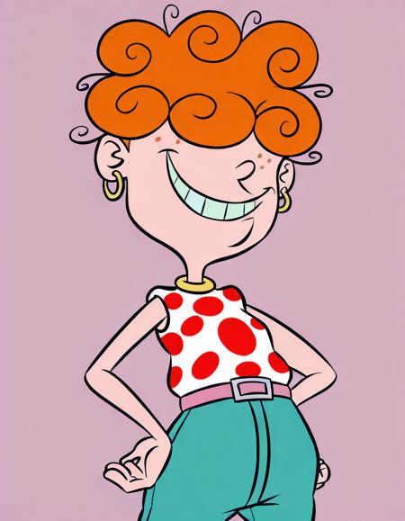 Lee Kanker (Ed Edd and Eddy) Pony + Illustrious Illustrious