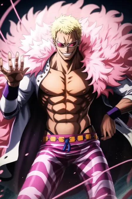 Doflamingo - One Piece (LoRA)