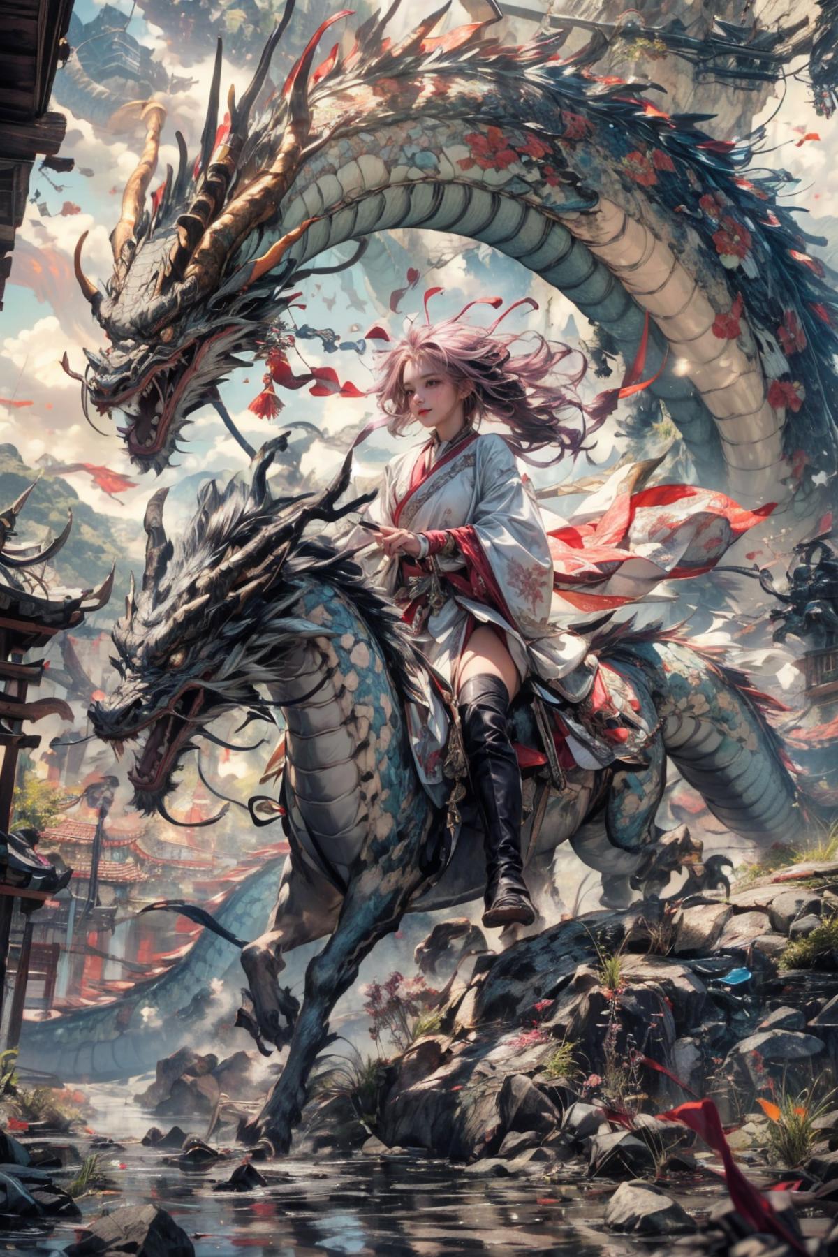 [LoRa] Riding Monster/怪獣騎士 Concept image by yoyochen2023