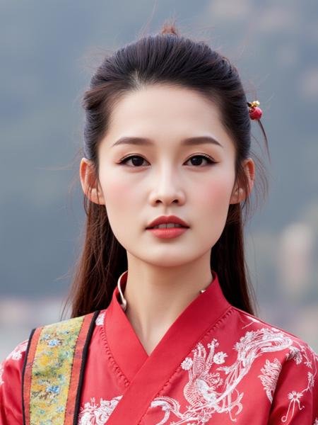 Li Qin CN actress 李沁 SD15 & FLUX realistic Flux v1.0