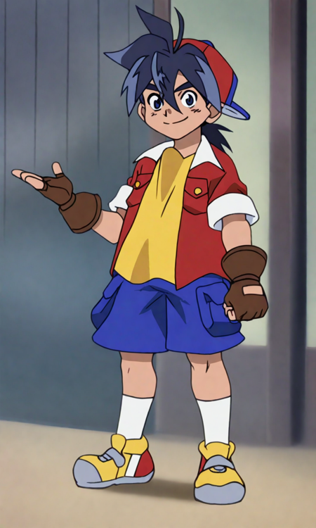 Tyson Granger / Kinomiya Takao (Beyblade) | 木ノ宮タカオ (爆転シュート ベイブレード) | Pony & Illustrious IL V1