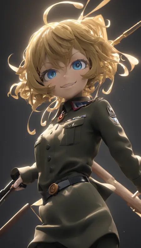 Tanya Degurechaff  [The Saga of Tanya the Evil | Youjo Senki] LoRA XL