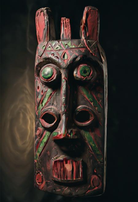 Tribal_Mask [SDXL] V1
