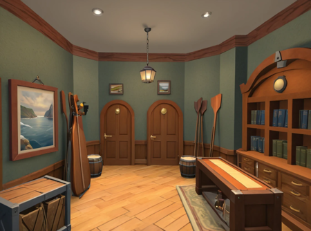Interior Designs Collection - 25 Assets [XL] 12 Fantasy Potion Shop