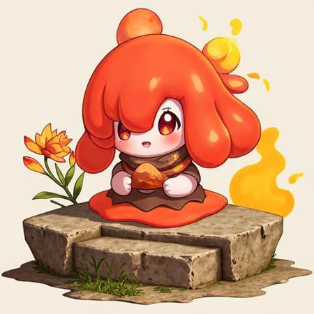 Character: Flambelle (Palworld) [FLUX + PONY] FLUX