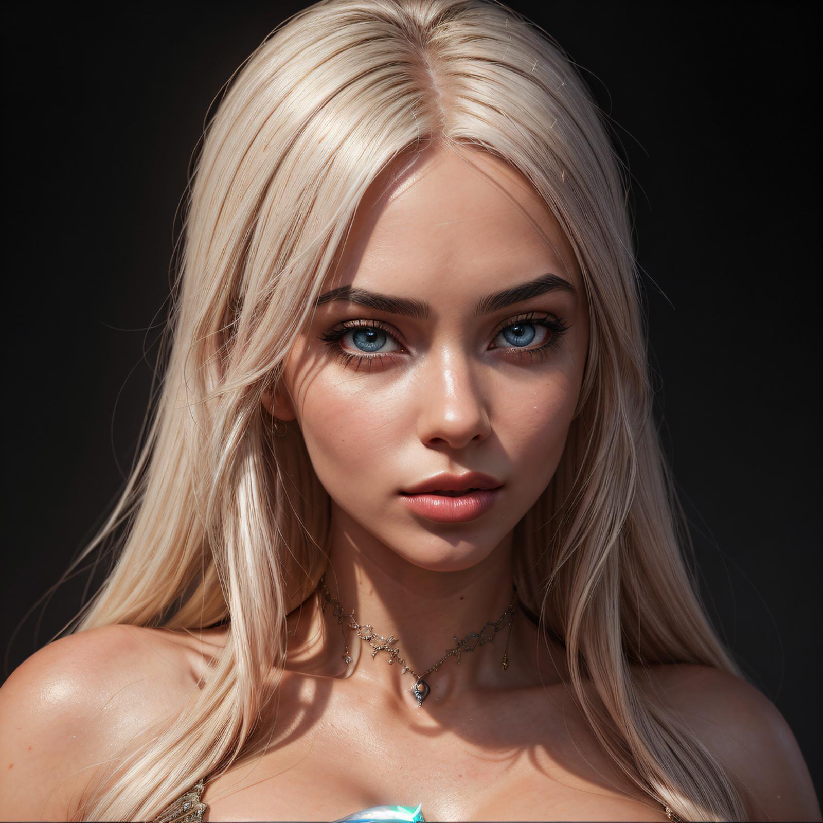 AI model image by SwampGassed
