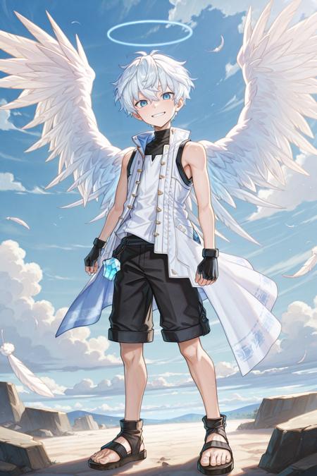 Orthos - Merc Storia - (Illustrious) [Commission] V1