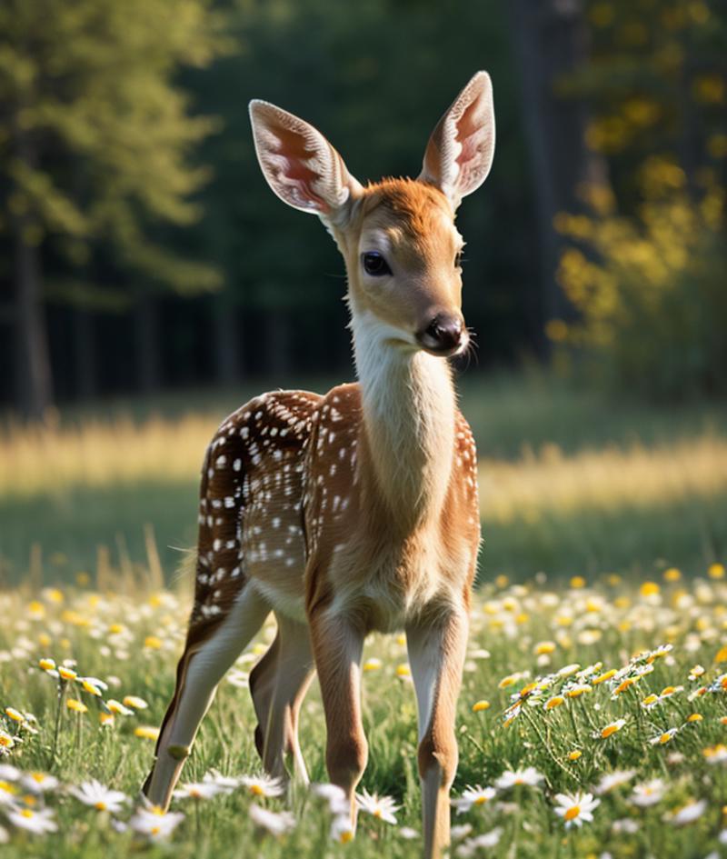 European fallow deer "Bambi" image by zerokool