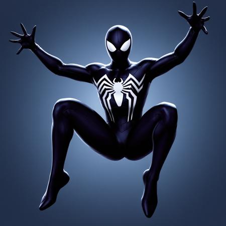 Symbiote Suit (Spider-man) XL + F1D + Illu Symbiote Suit Illu v1.0