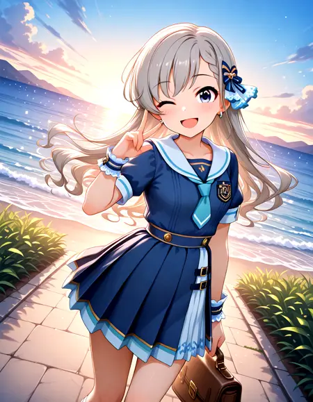 [Request] THE iDOLM@STER Cinderella Girls - Hayate Hisakawa - Illu