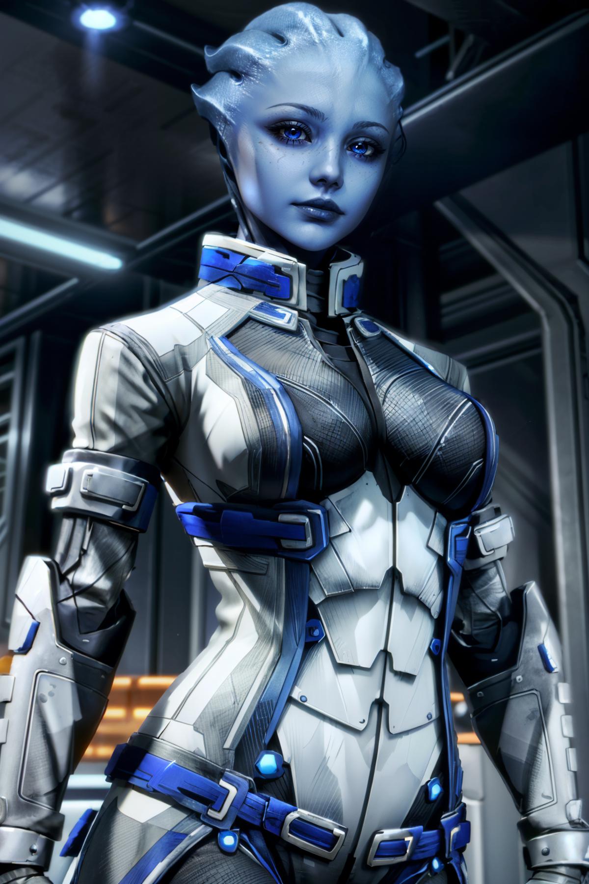 Liara from Mass Effect image by BloodRedKittie