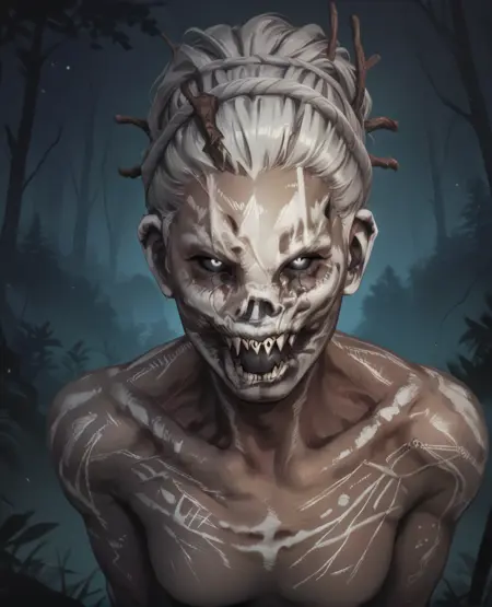 The Hag - Dead By Daylight  (Pxl) (Horror)