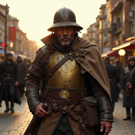 Ankh-Morpork City Watch Uniform - Discworld (Flux) V1
