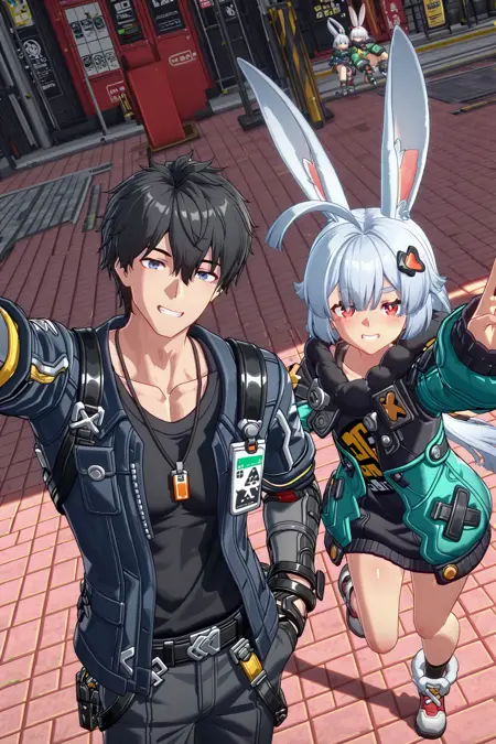 Style/captain/taffy/bansy/mechanika/dila/aileen/richie/lykaia/mimiko [Ananta]