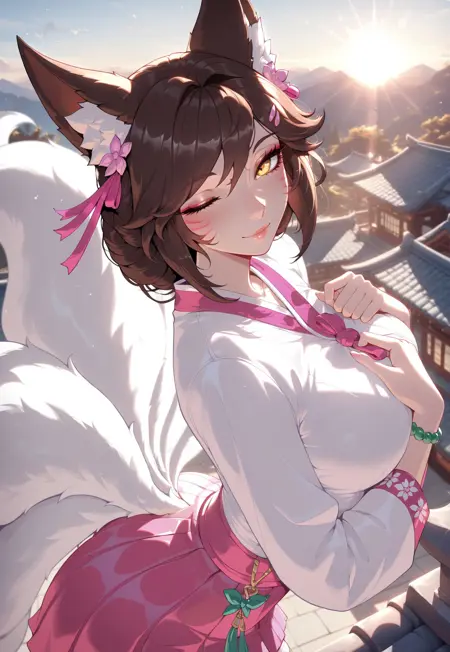 Dynasty Ahri / League of Legends