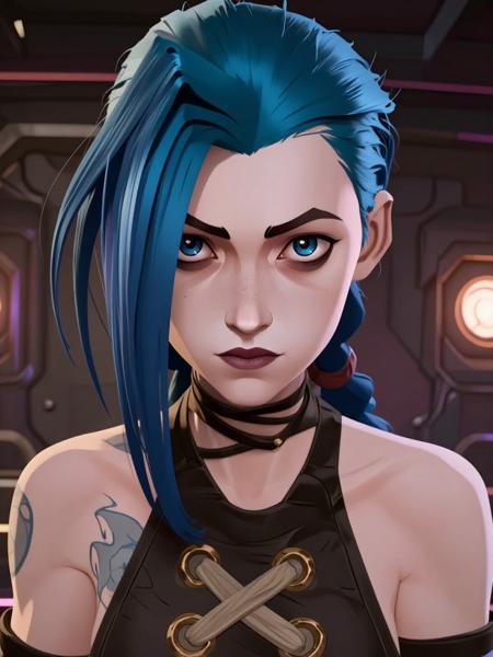 Jinx [Arcane] (Z-Image Turbo LoRA) v1.0