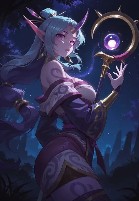 Spirit Blossom Soraka / League of Legends
